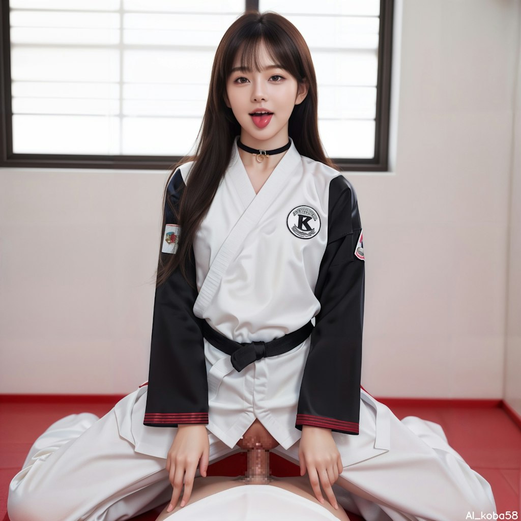 Vol18_Karate girl NSFW