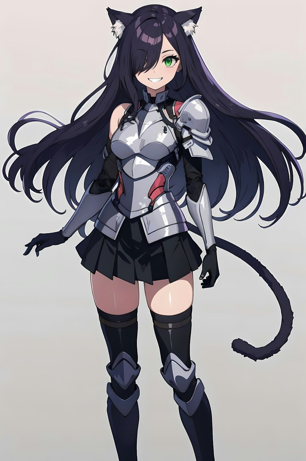 猫娘戦士