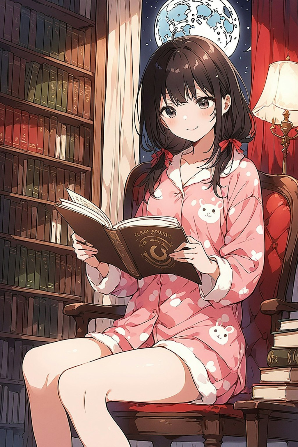 夜の読者タイム