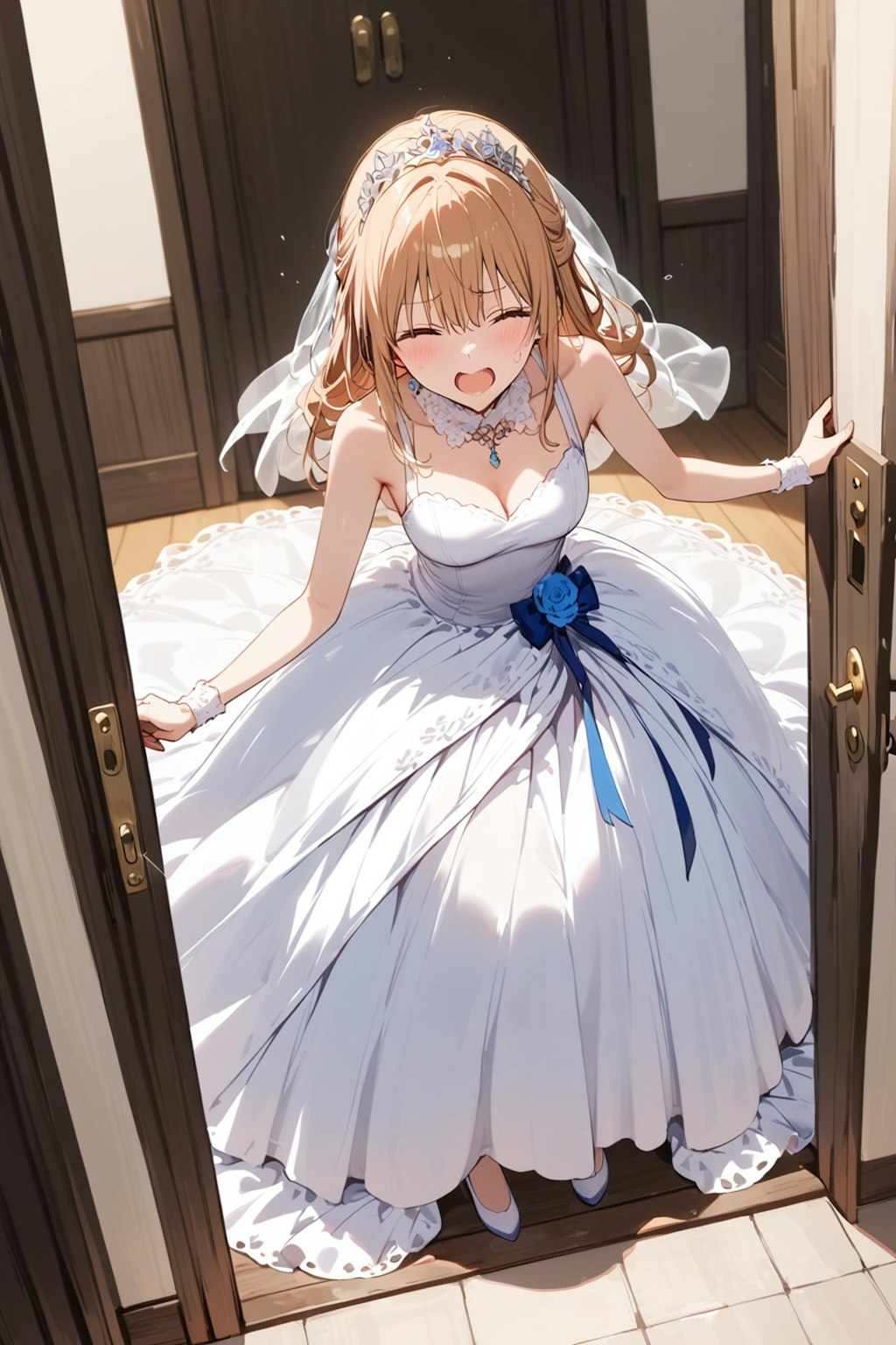 遅れちゃうよ