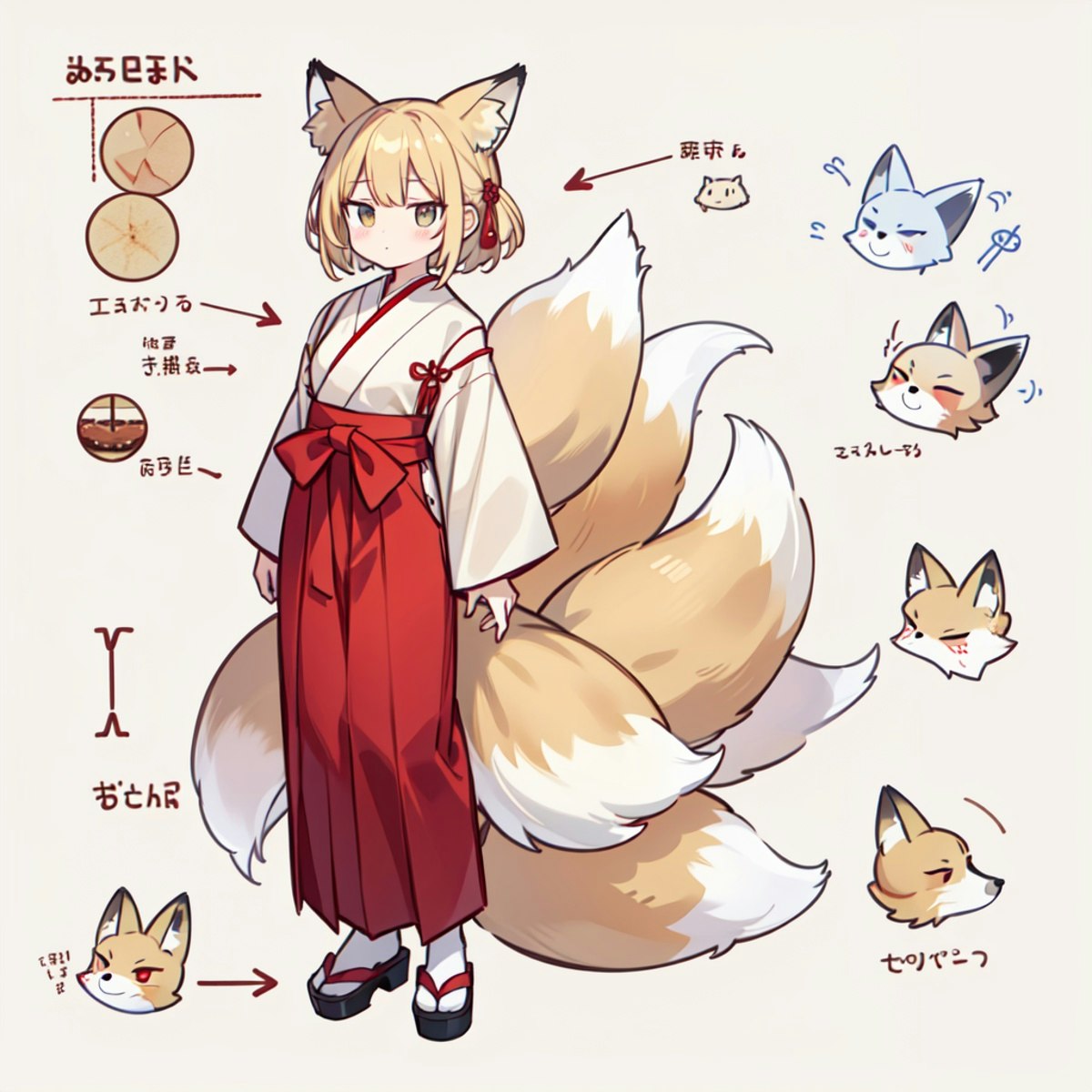 お狐様2 | chichi-pui（ちちぷい）AIイラスト専用の投稿サイト