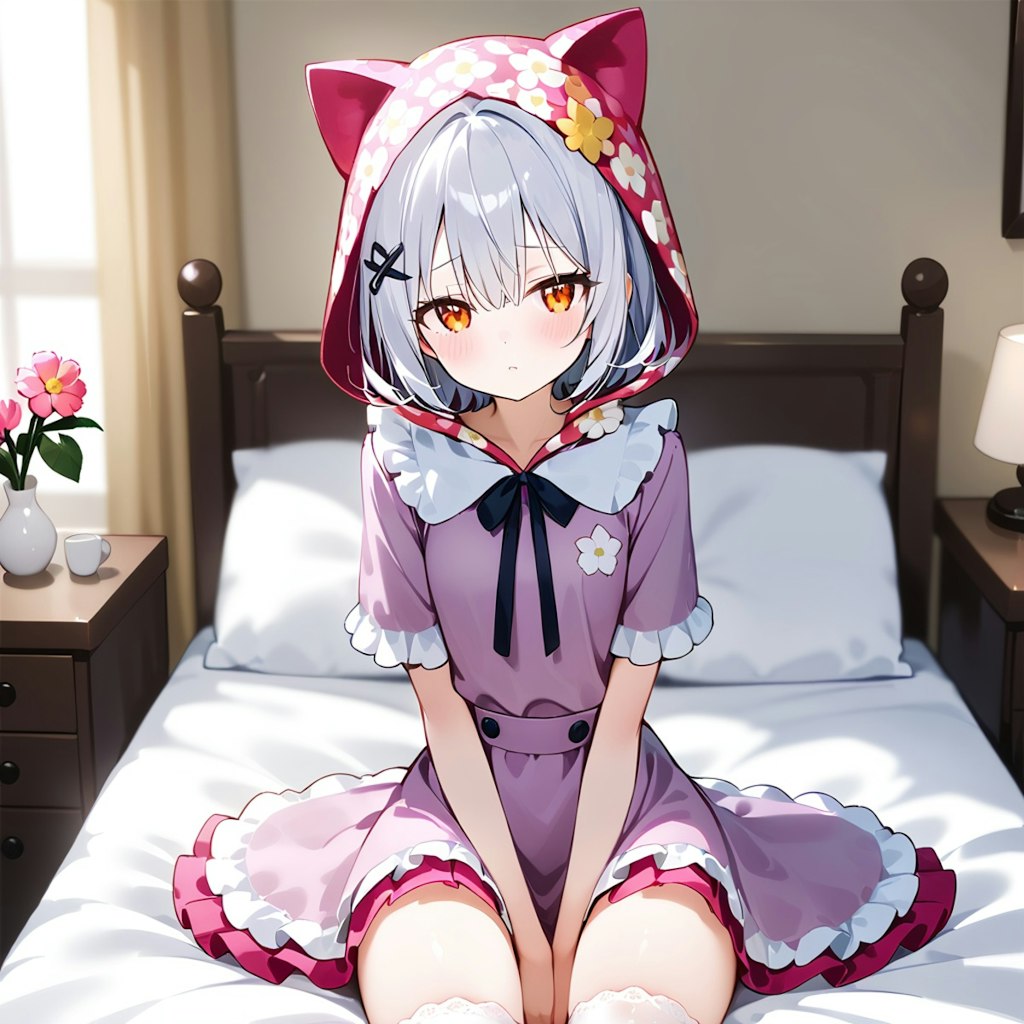 二度寝しようか考え中
