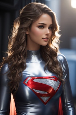 Supergirl Silver base