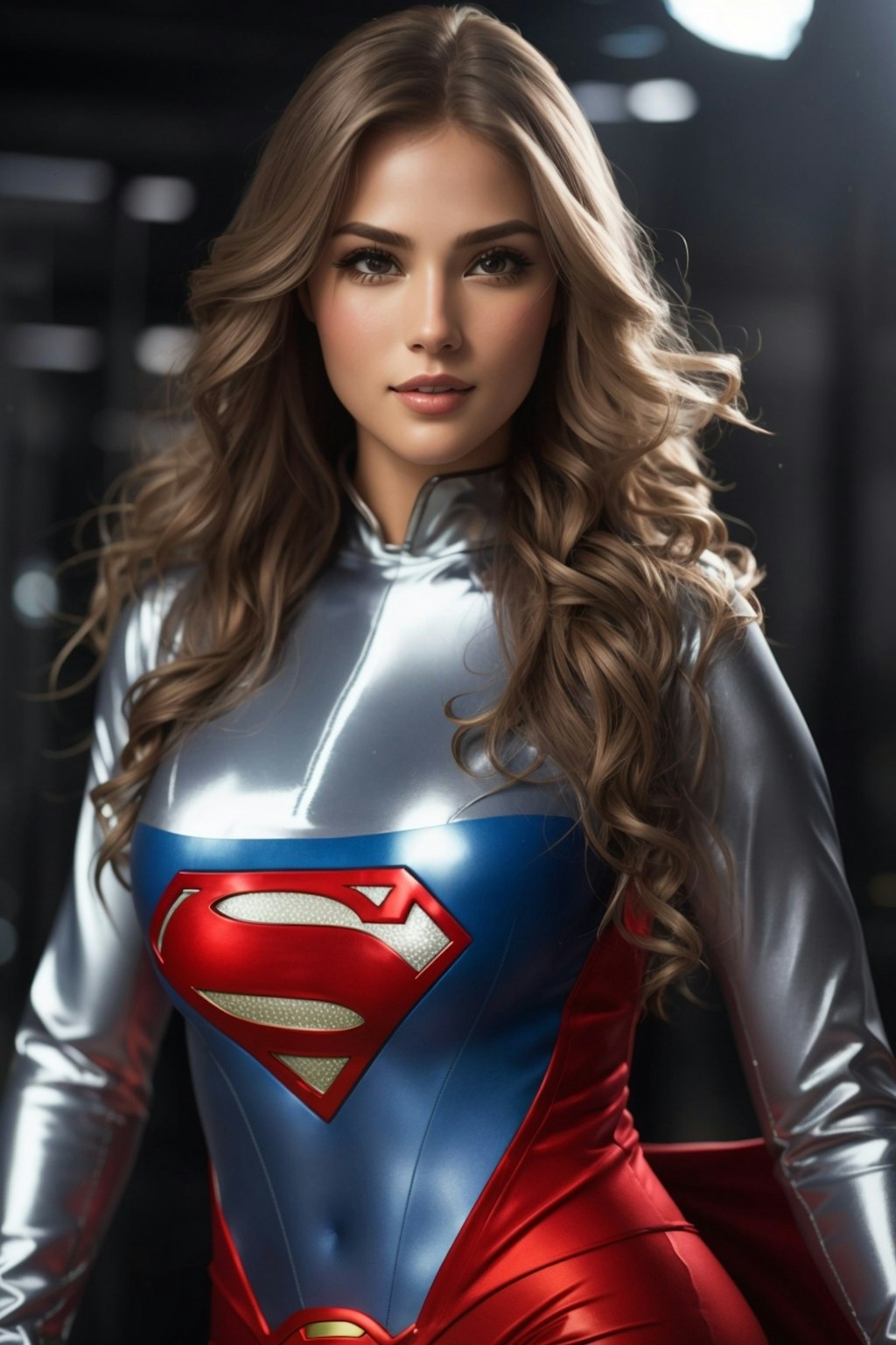 Supergirl Silver base