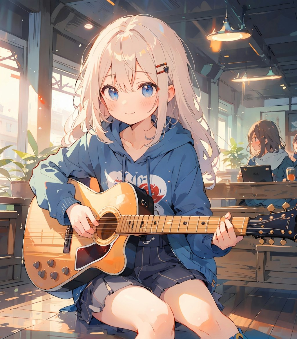 ライブな少女