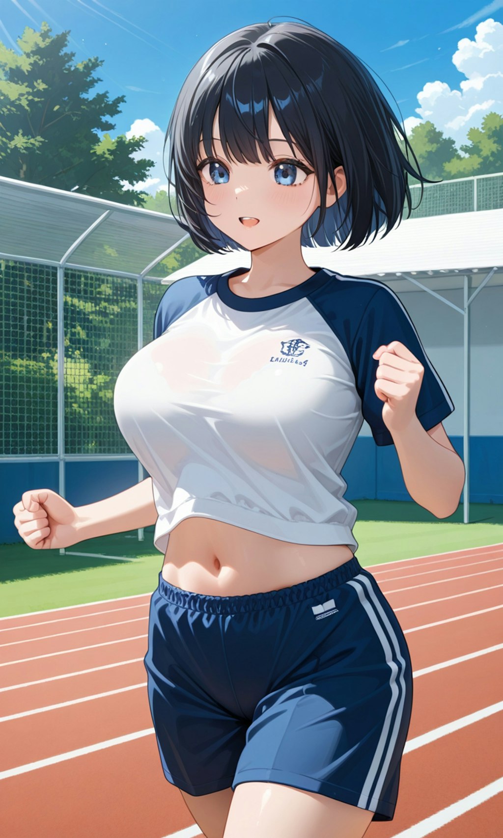 体育着女子編1