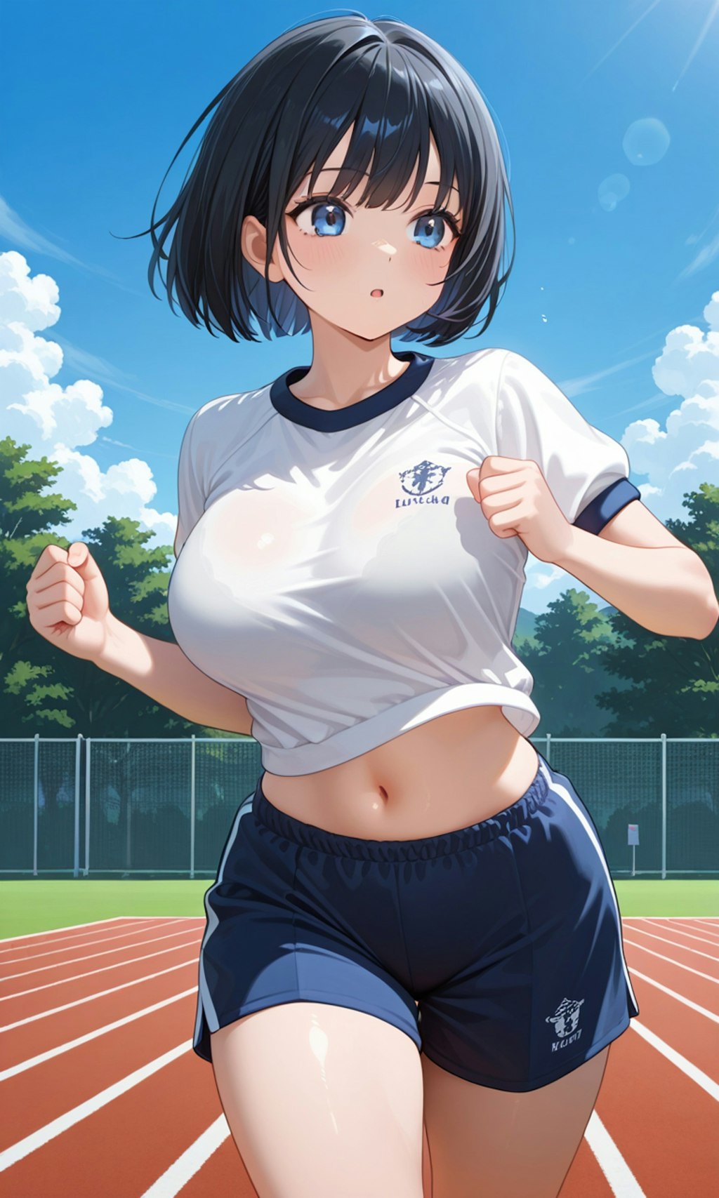 体育着女子編1