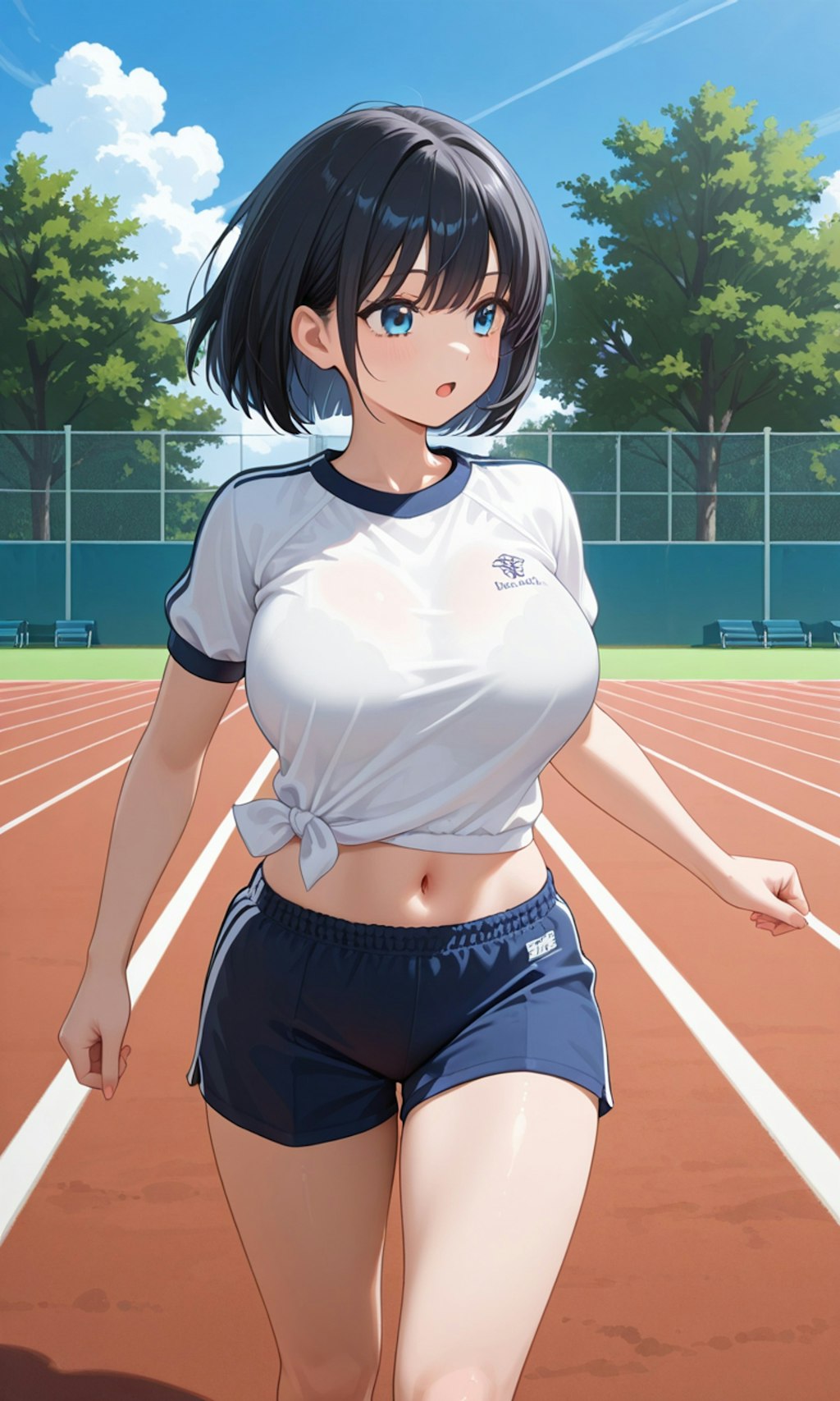 体育着女子編1