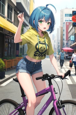 サイクリング行こーよ
