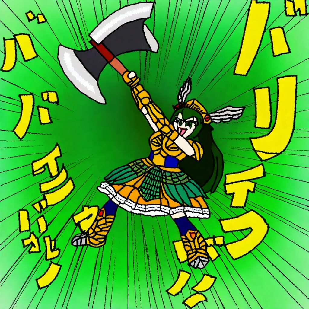 何言ってるかわかんないけどインパクトはある