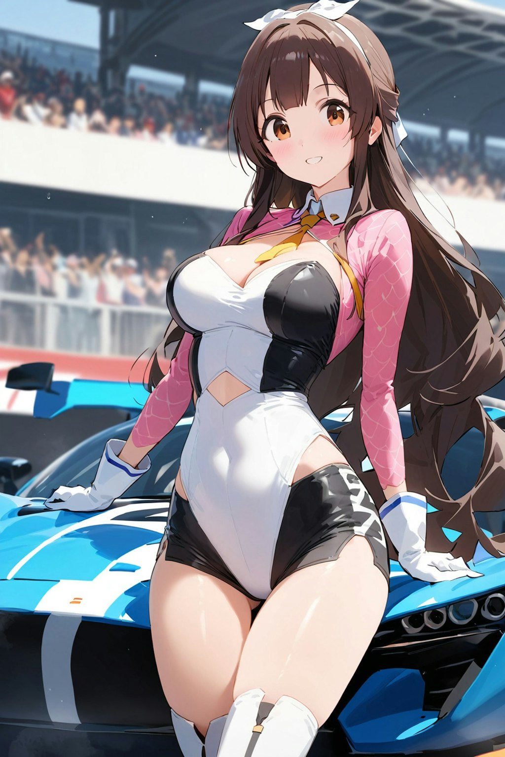 Grid girl