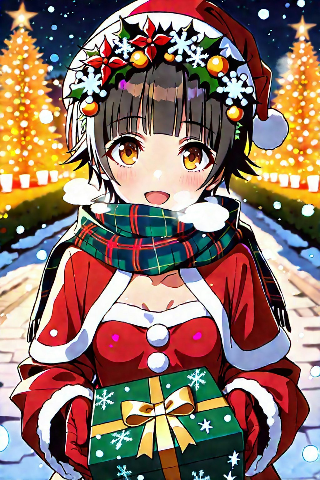 merry christmas uiharu