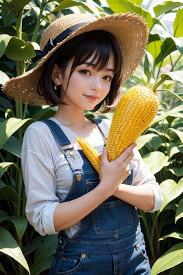 Is it corn?