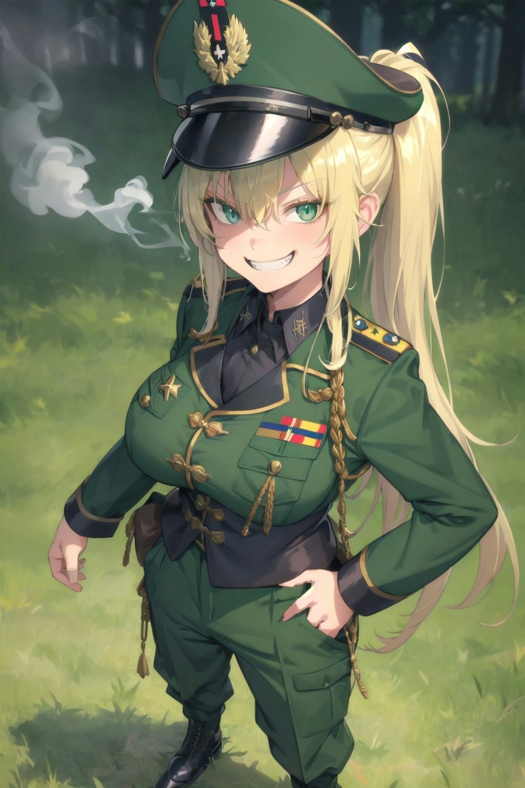 女軍人