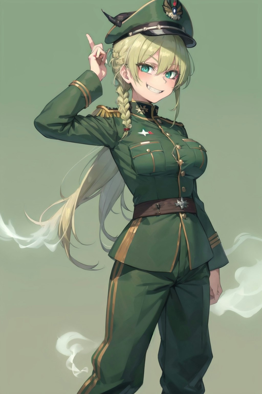 女軍人