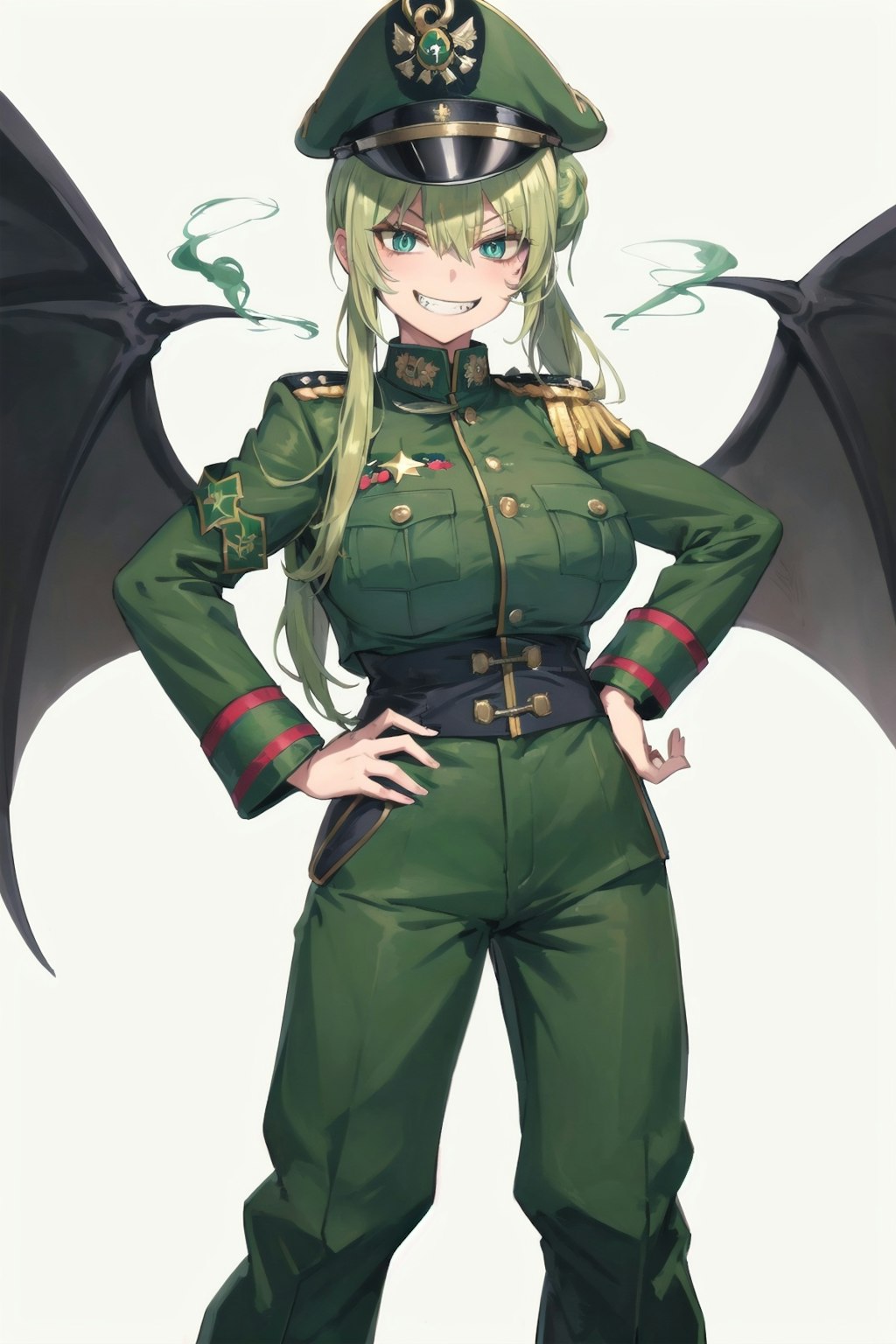 女軍人