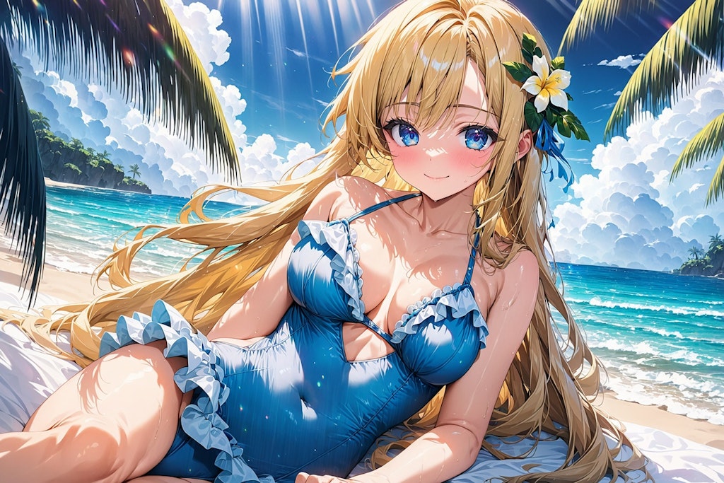 ちちぷいちゃん水着