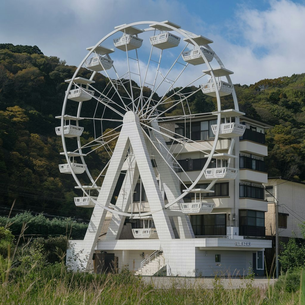 観覧車のアパート