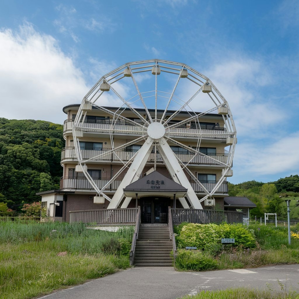 観覧車のアパート