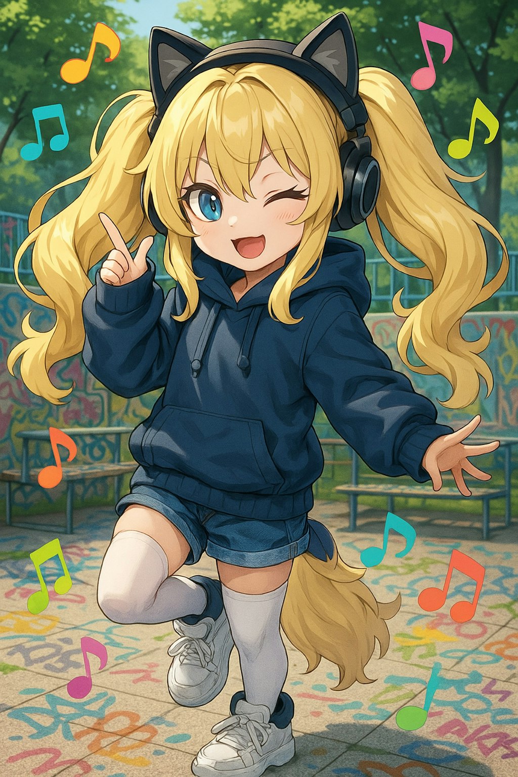 オーバーサイズなポニ子