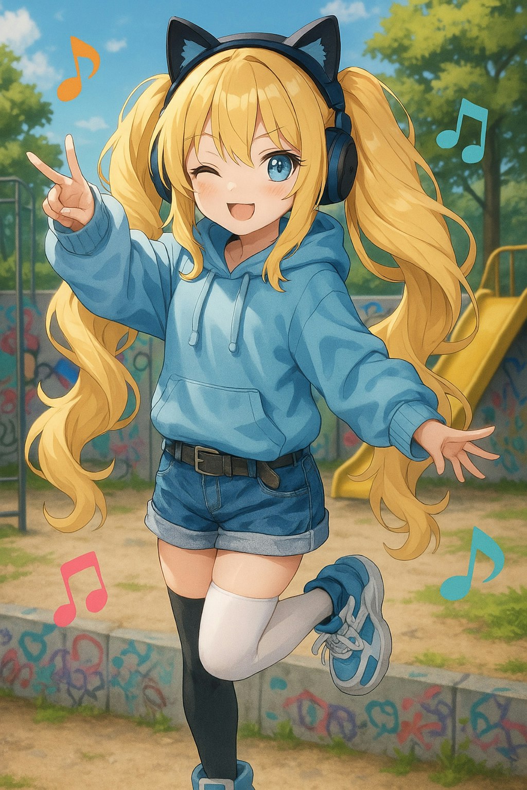 オーバーサイズなポニ子