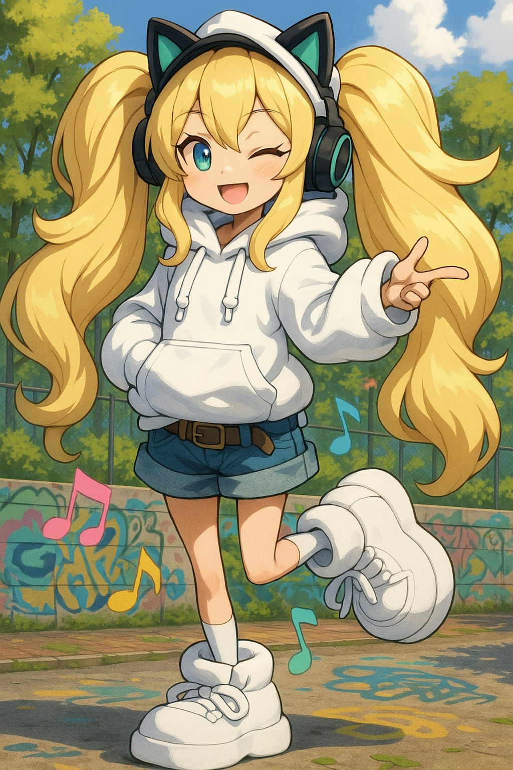オーバーサイズなポニ子