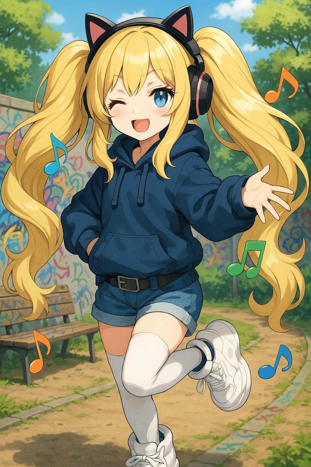 オーバーサイズなポニ子