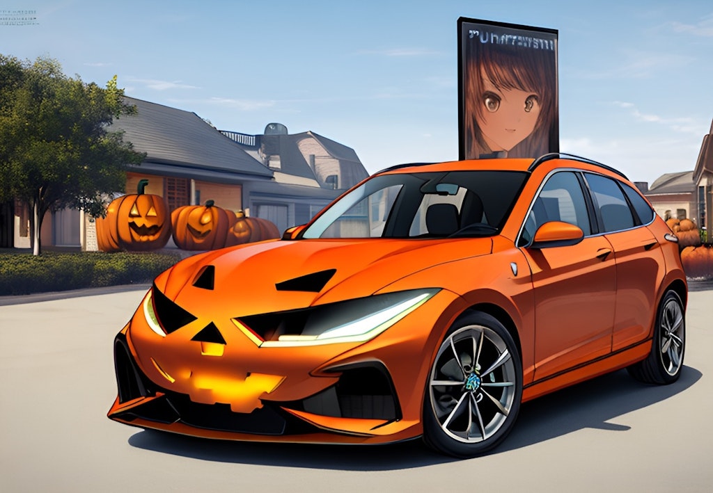 ハロウィン特別仕様車