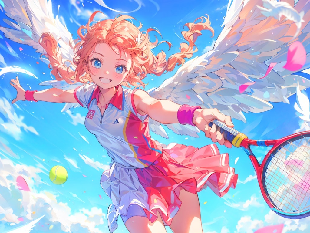 Heaven's Tennis