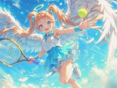 Heaven's Tennis