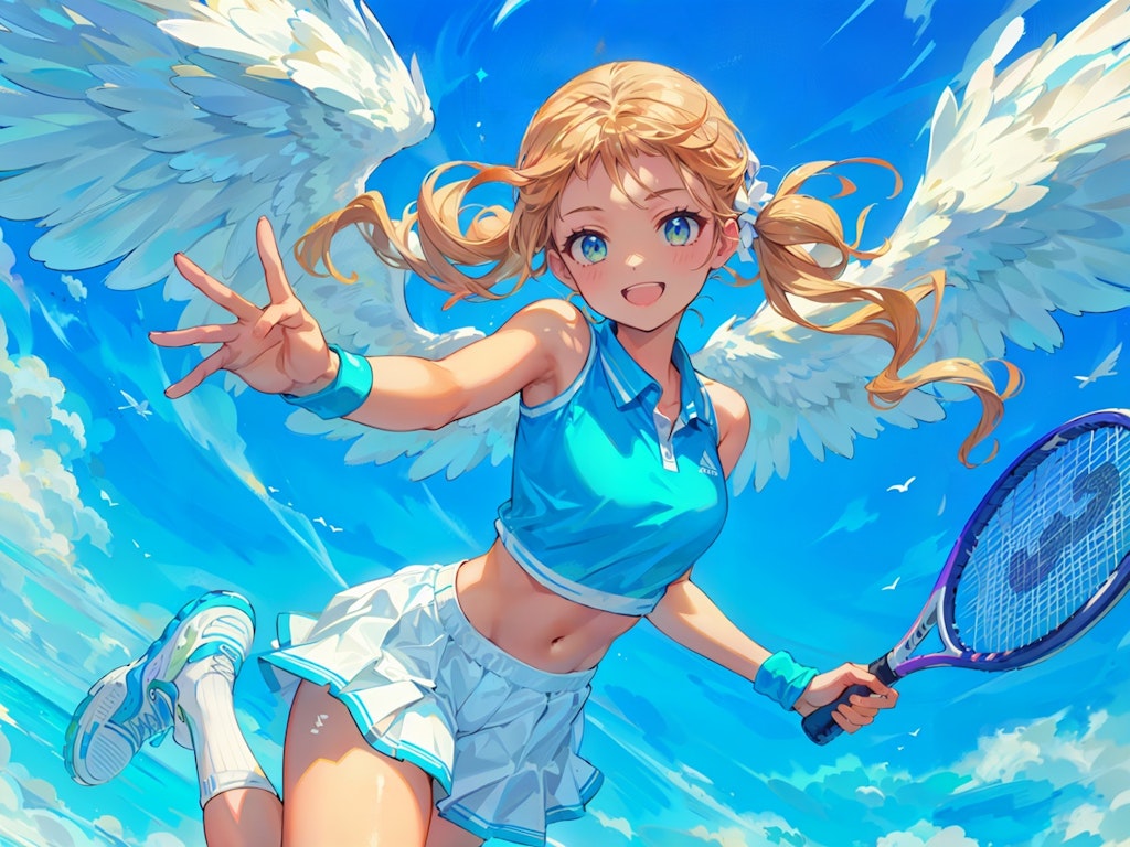 Heaven's Tennis