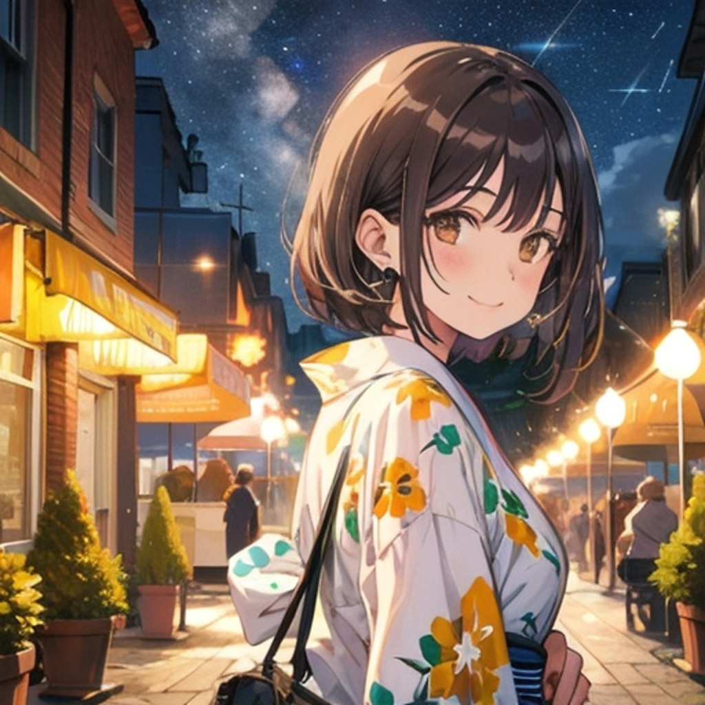 夏の夜