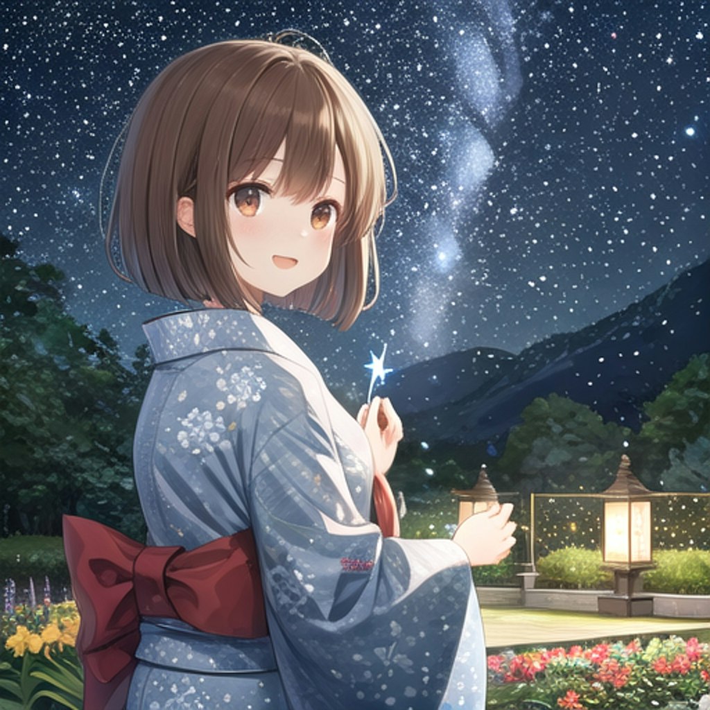 夏の夜