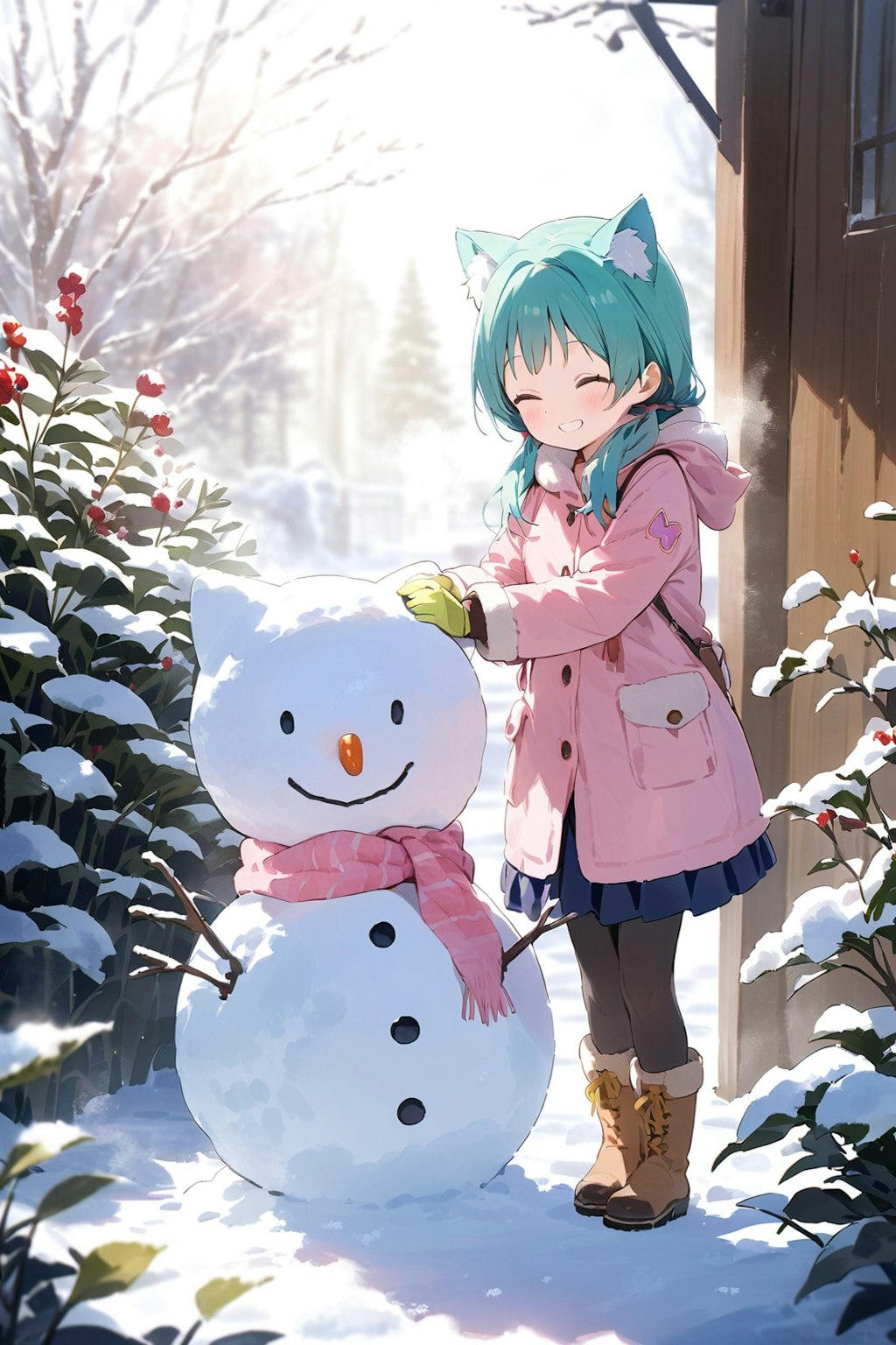 雪だるま⛄️