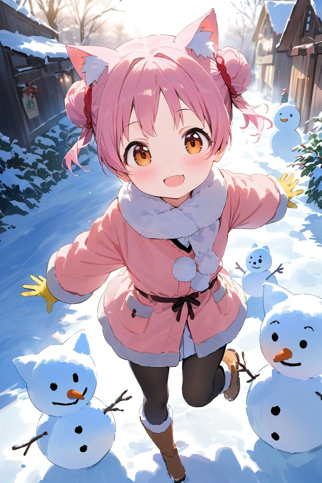 雪だるま⛄️