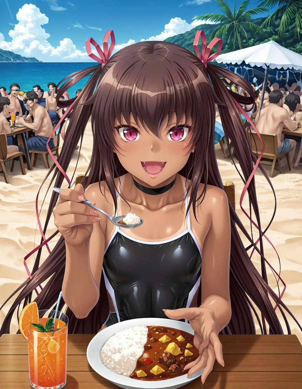 夏カレー