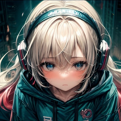 Neo Osaka Headphone Girl 21