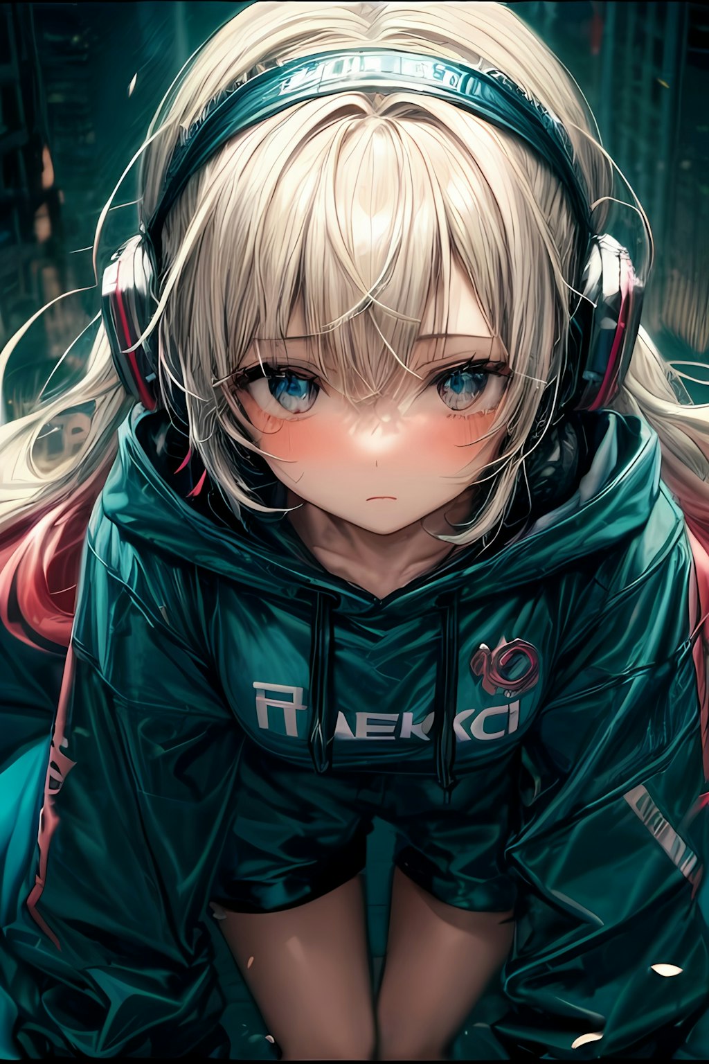 Neo Osaka Headphone Girl 21