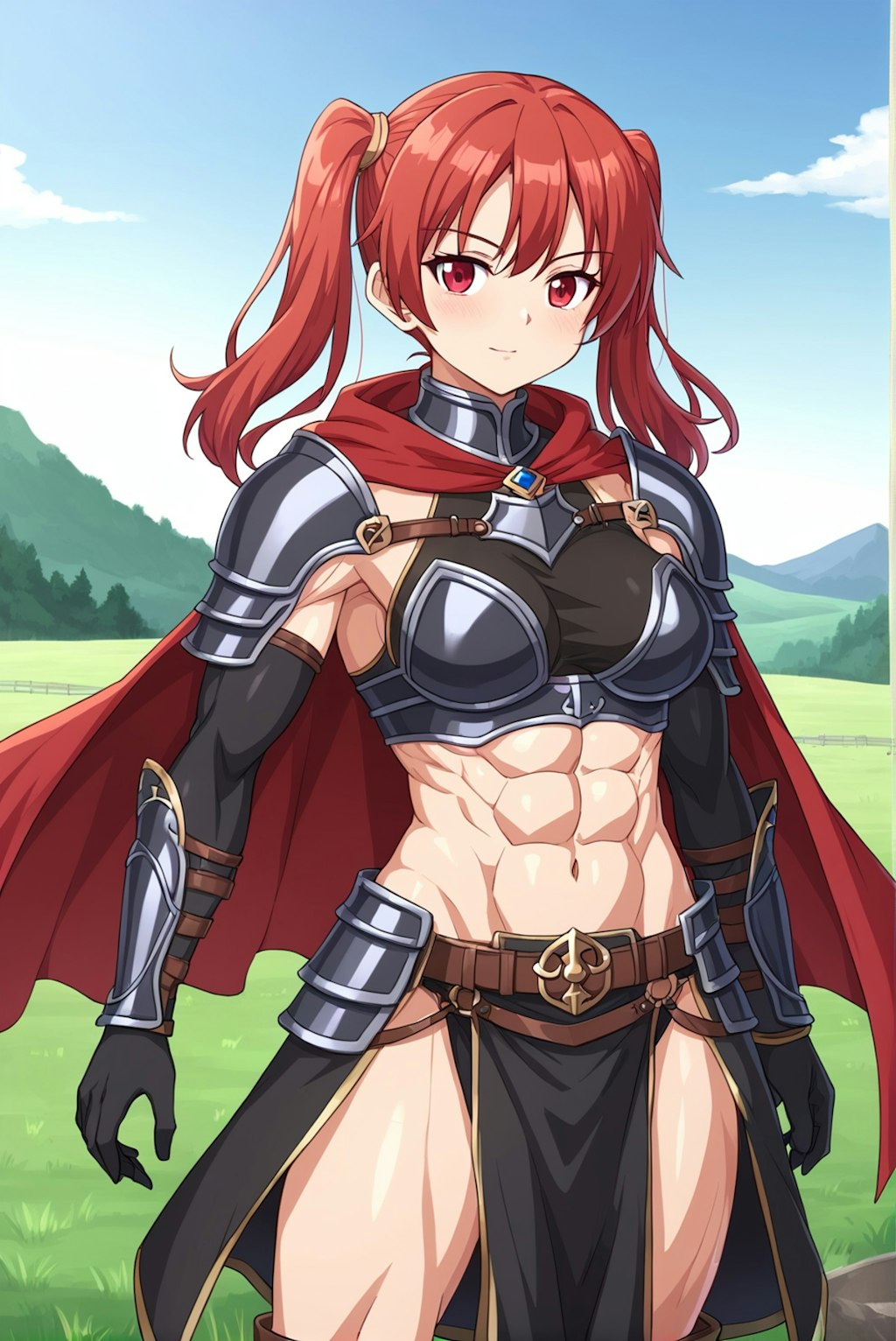 戦士系筋肉娘のイラスト詰め合わせ