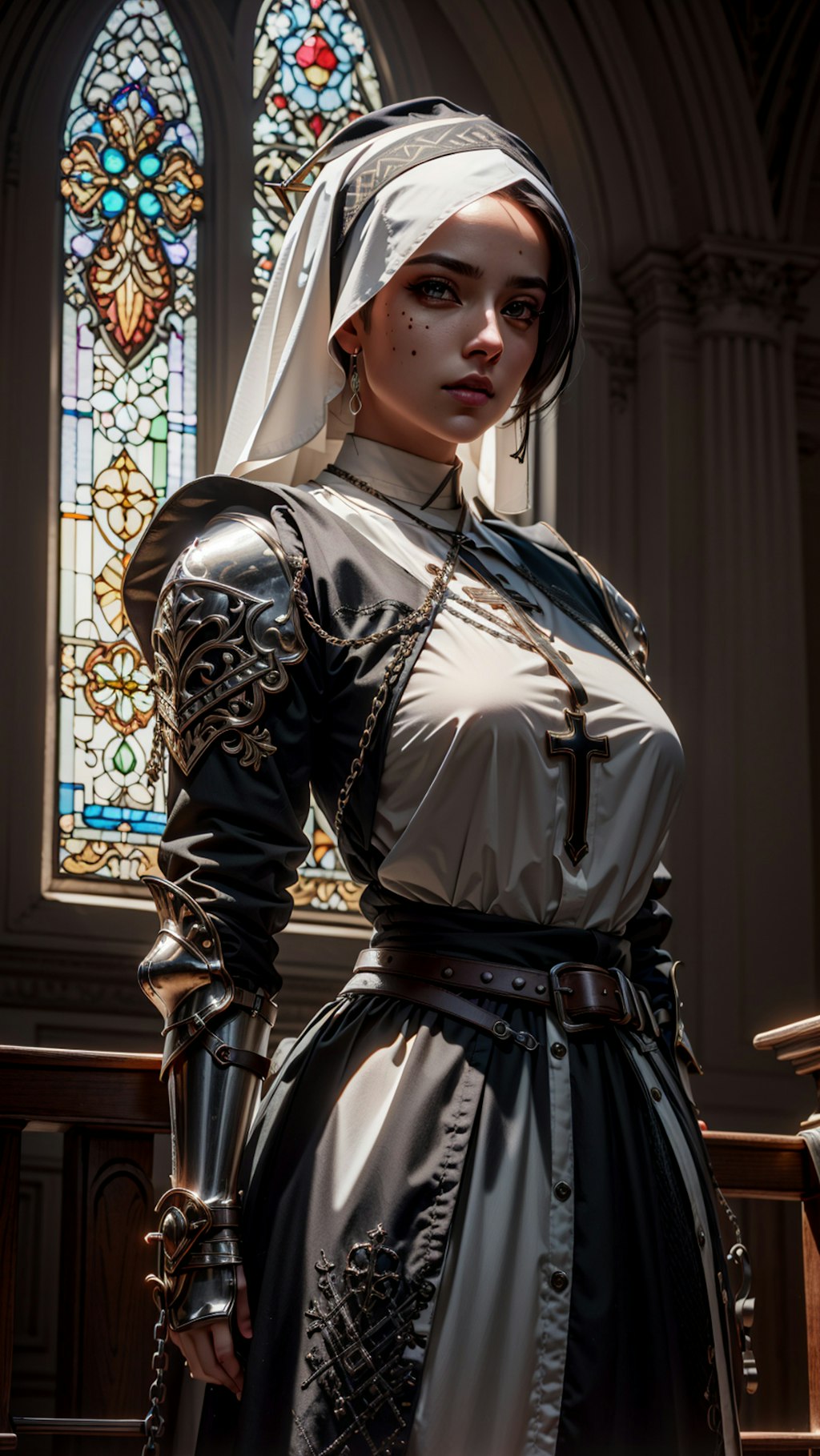 騎士団の修道女