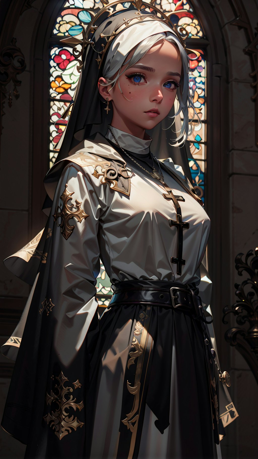 騎士団の修道女