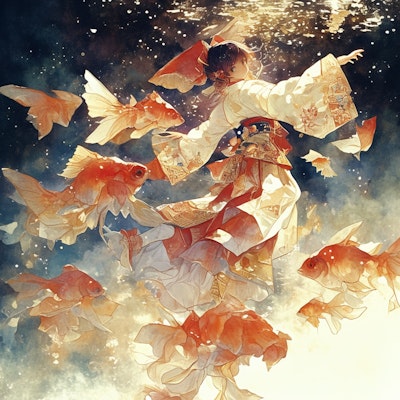 人魚姫〜金魚の願い〜