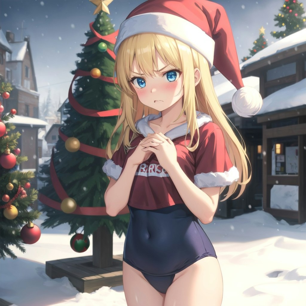 ちょっと・・・‼️夏と冬間違ってないっ⁉️💢