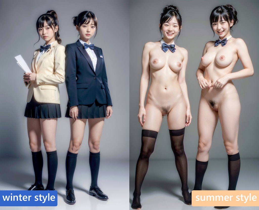 制服紹介パンフレット