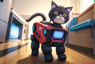 狂気のネコ型ロボット
