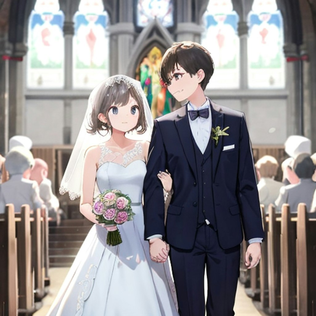 ついに、結婚だね！