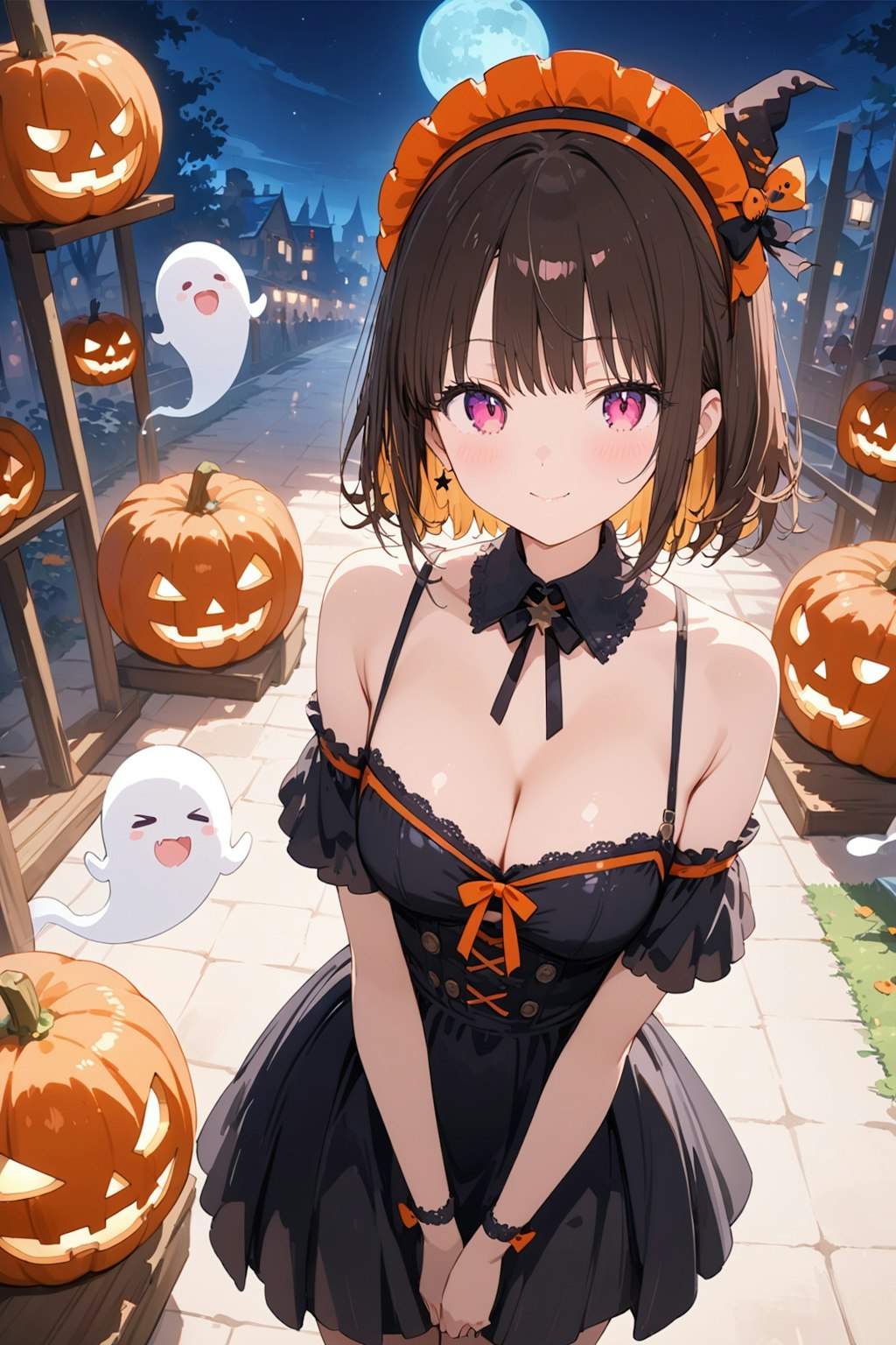 ハロウィンナイト。