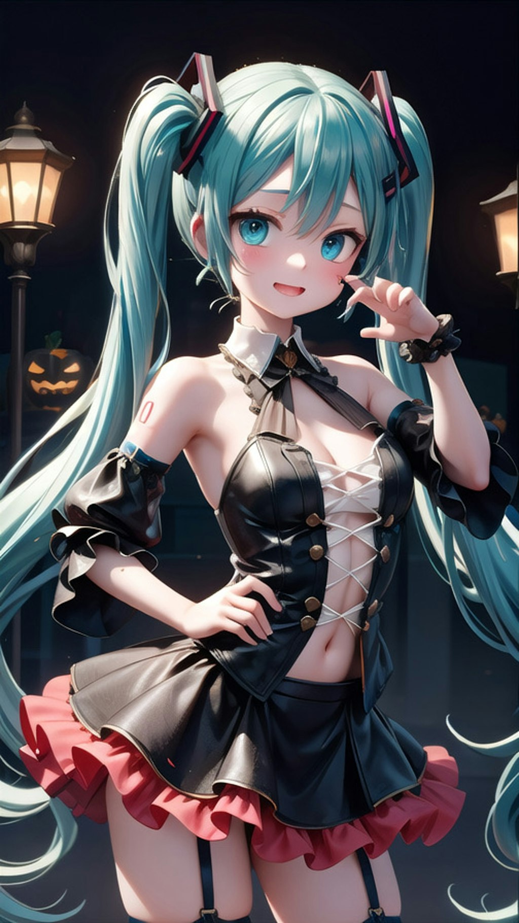 初音ミクのハロウィンライブ