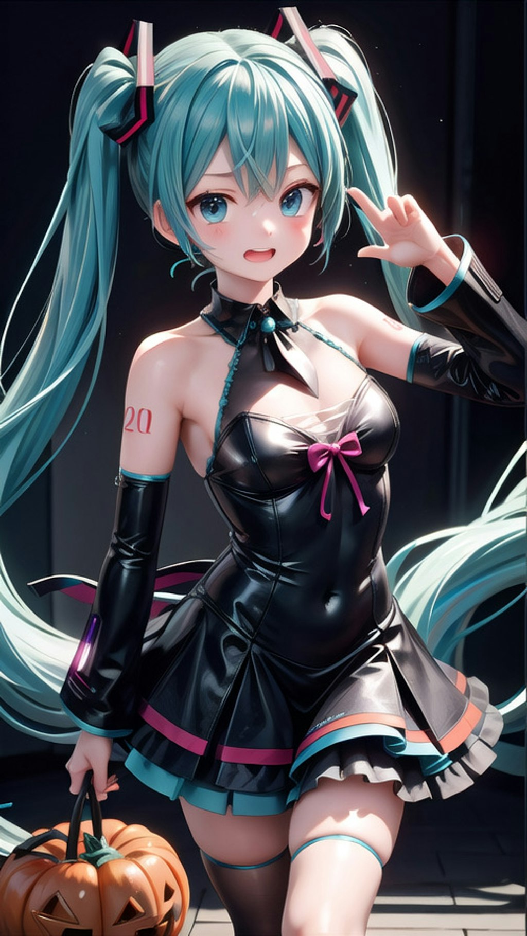 初音ミクのハロウィンライブ