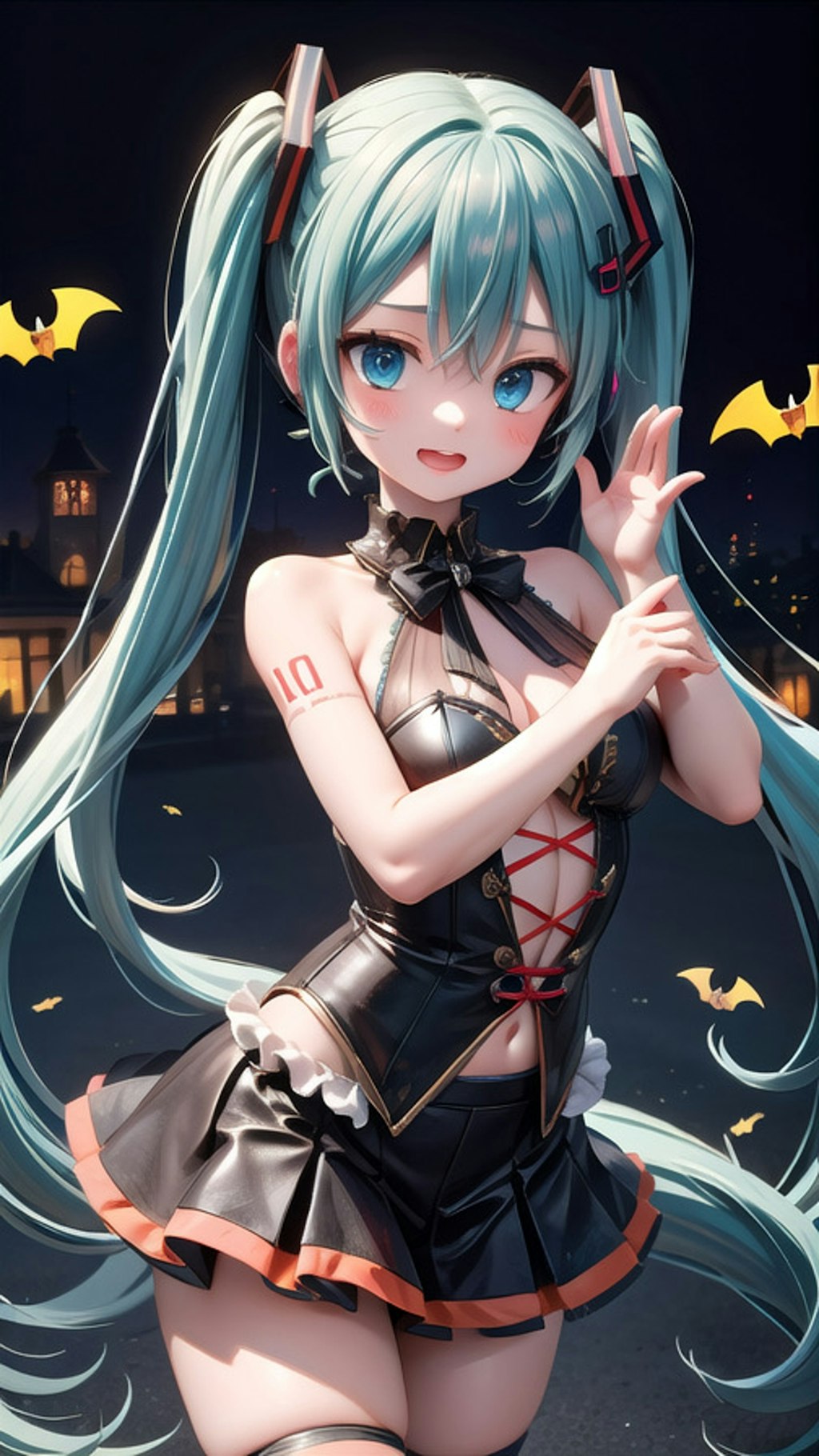 初音ミクのハロウィンライブ